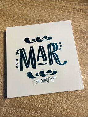 Colourpop Mar palette